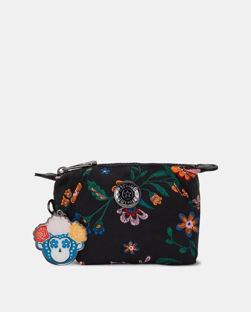 Imagen 0 de Neceser pequeño multicolor de Kipling x Frida Kahlo