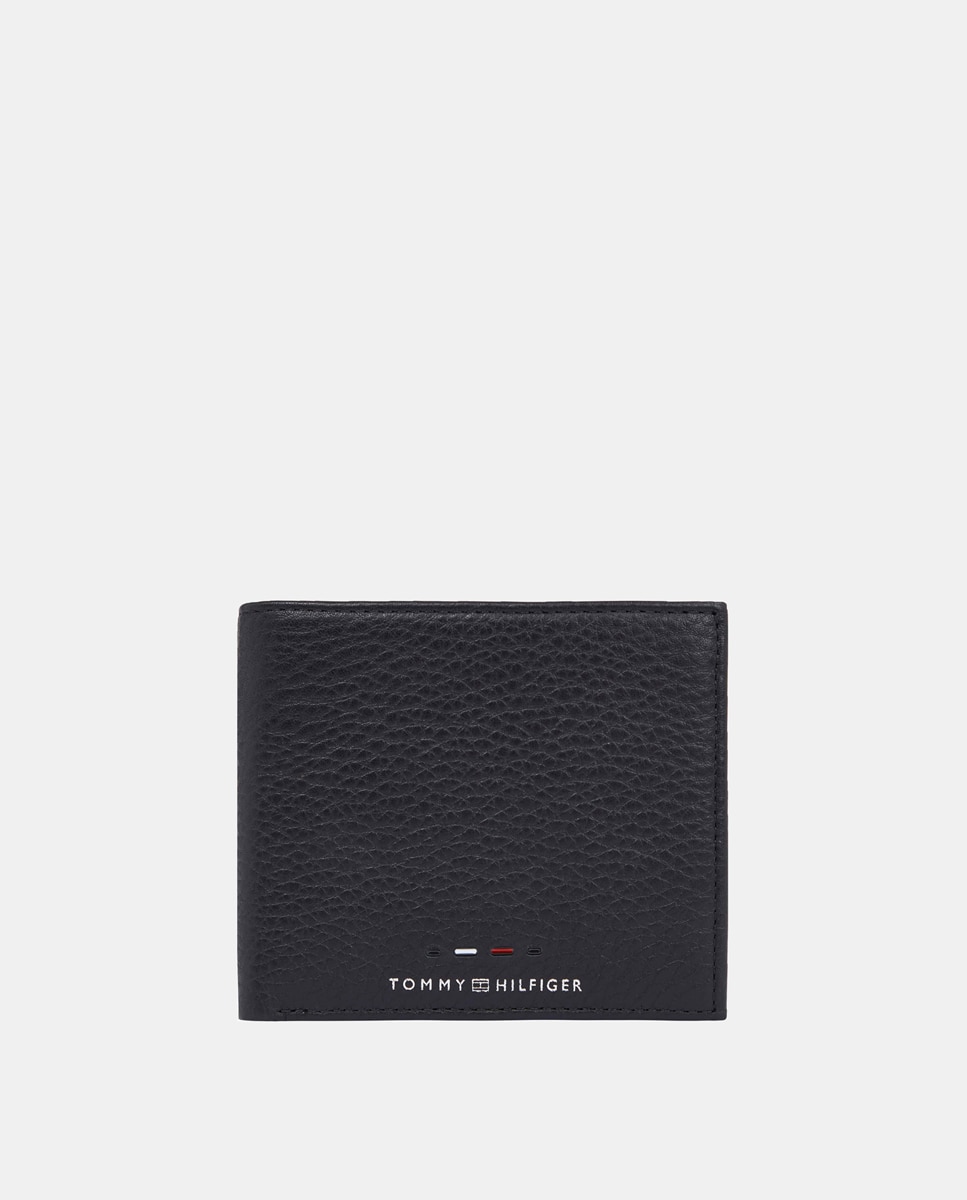 Imagen 0 de Cartera grande de hombre en color negro de Tommy Hilfiger.