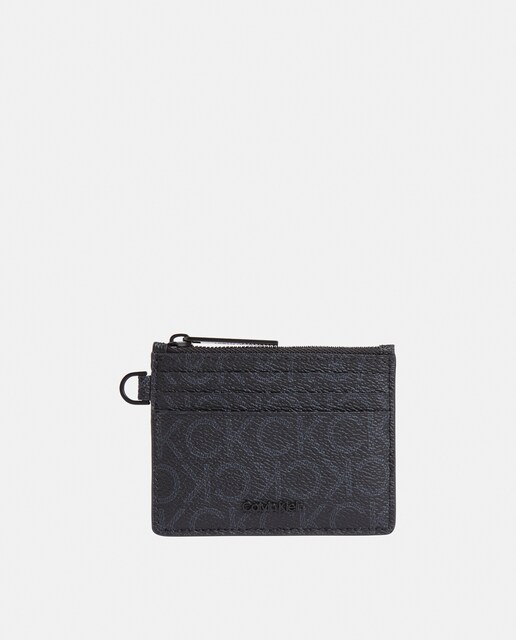 Imagen 0 de Tarjetero con estampado monogram