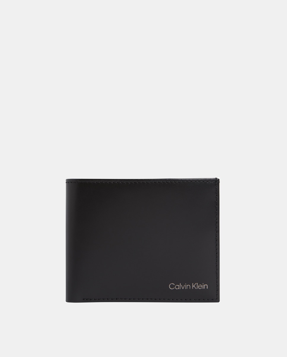 Imagen 0 de Cartera bifold 5cc piel Calvin Klein con monedero
