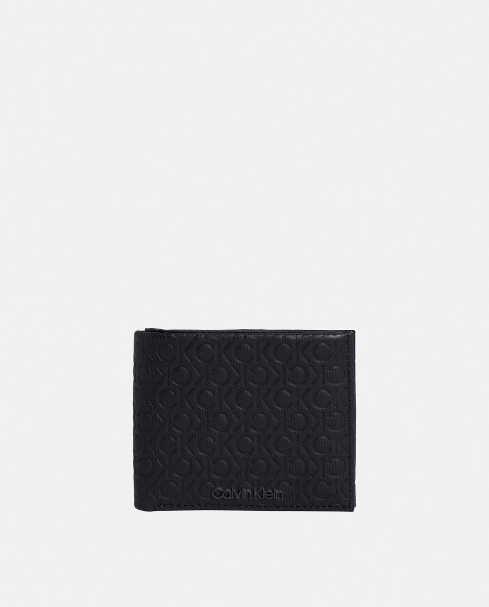 Imagen 0 de Cartera bifold 5cc piel Calvin Klein monogram con monedero