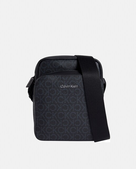 Imagen 0 de Bandolera con estampado monogram