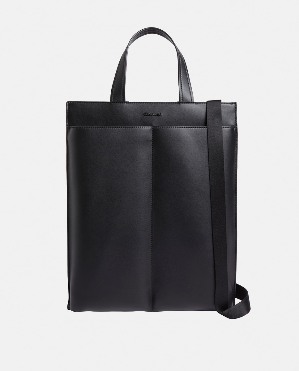 Imagen 0 de Bolso Tote con bolsillos exteriores