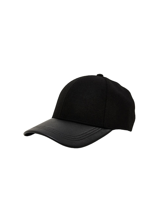 Imagen 0 de Gorra de hombre tipo béisbol bicolor con lana