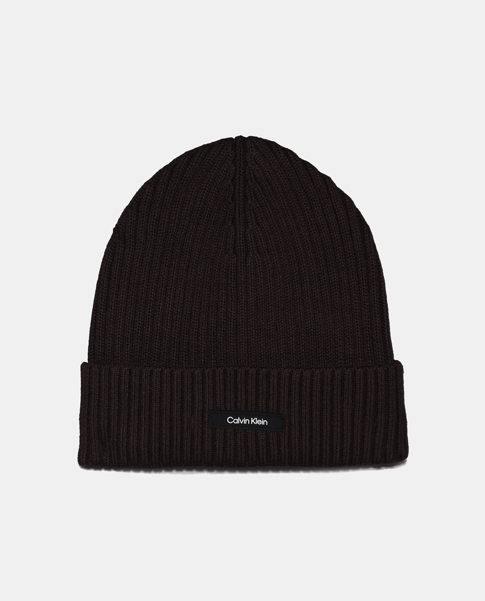 Imagen 0 de Gorro de punto canalé