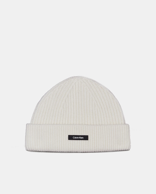 Imagen 0 de Gorro de punto cálido de mezcla de lana