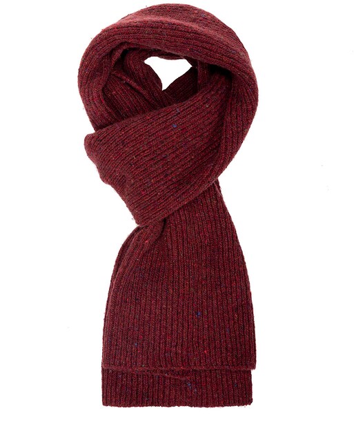 Imagen 0 de Bufanda de hombre jaspeada