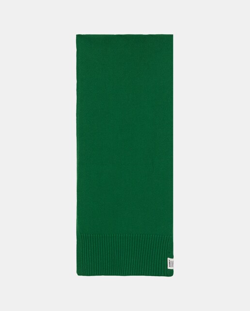 Imagen 0 de Bufanda de lana reciclada en verde