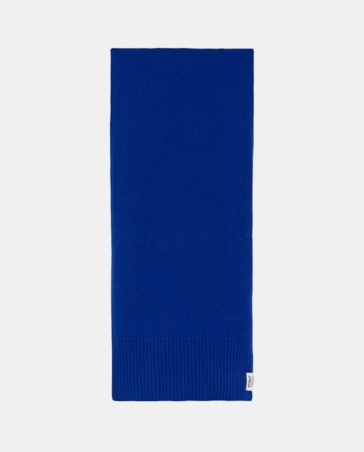 Imagen 0 de Bufanda de lana reciclada en azul