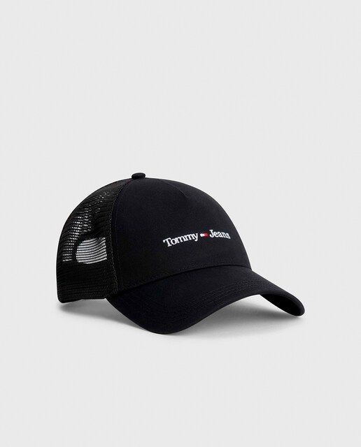Imagen 0 de Gorra de hombre estilo trucker con logo frontal