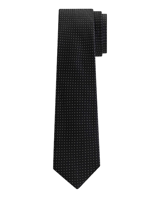 Imagen 0 de Corbata Hombre de seda con estampado de lunares