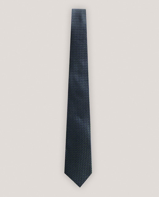 Imagen 0 de Corbata de hombre de seda Jacquard