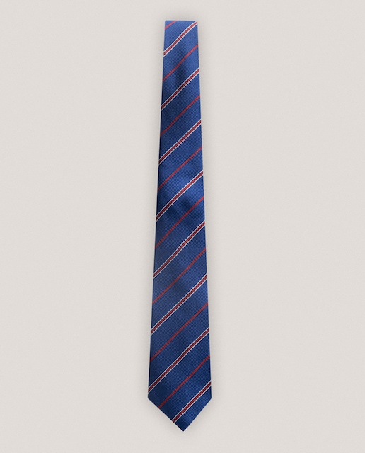 Imagen 0 de Corbata de hombre de seda rayas