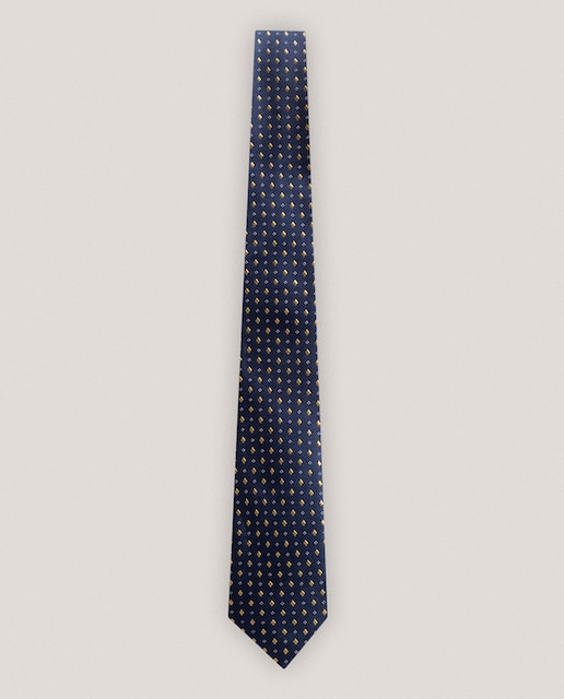 Imagen 0 de Corbata de hombre de seda Jacquard