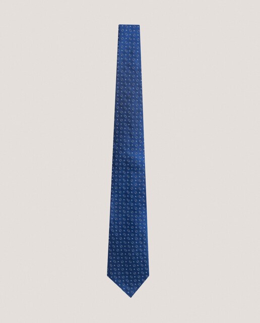 Imagen 0 de Corbata de hombre de seda con Jacquard