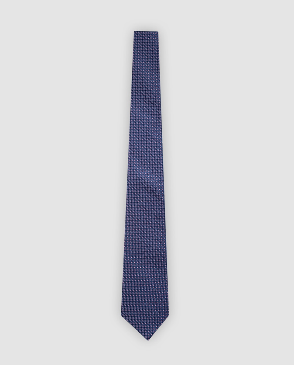 Imagen 0 de Corbata de hombre de seda jacquard
