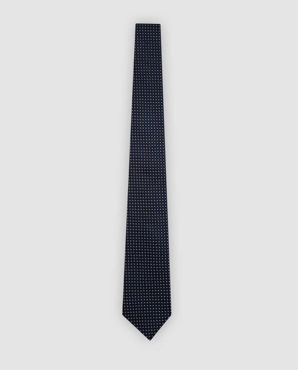 Imagen 0 de Corbata de hombre de seda jacquard