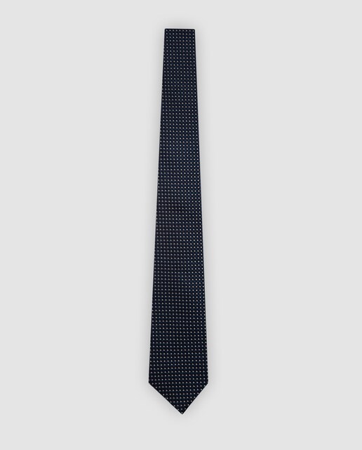 Imagen 0 de Corbata de hombre de seda jacquard