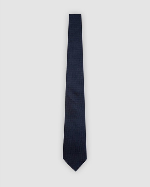 Imagen 0 de Corbata de hombre de seda estructura