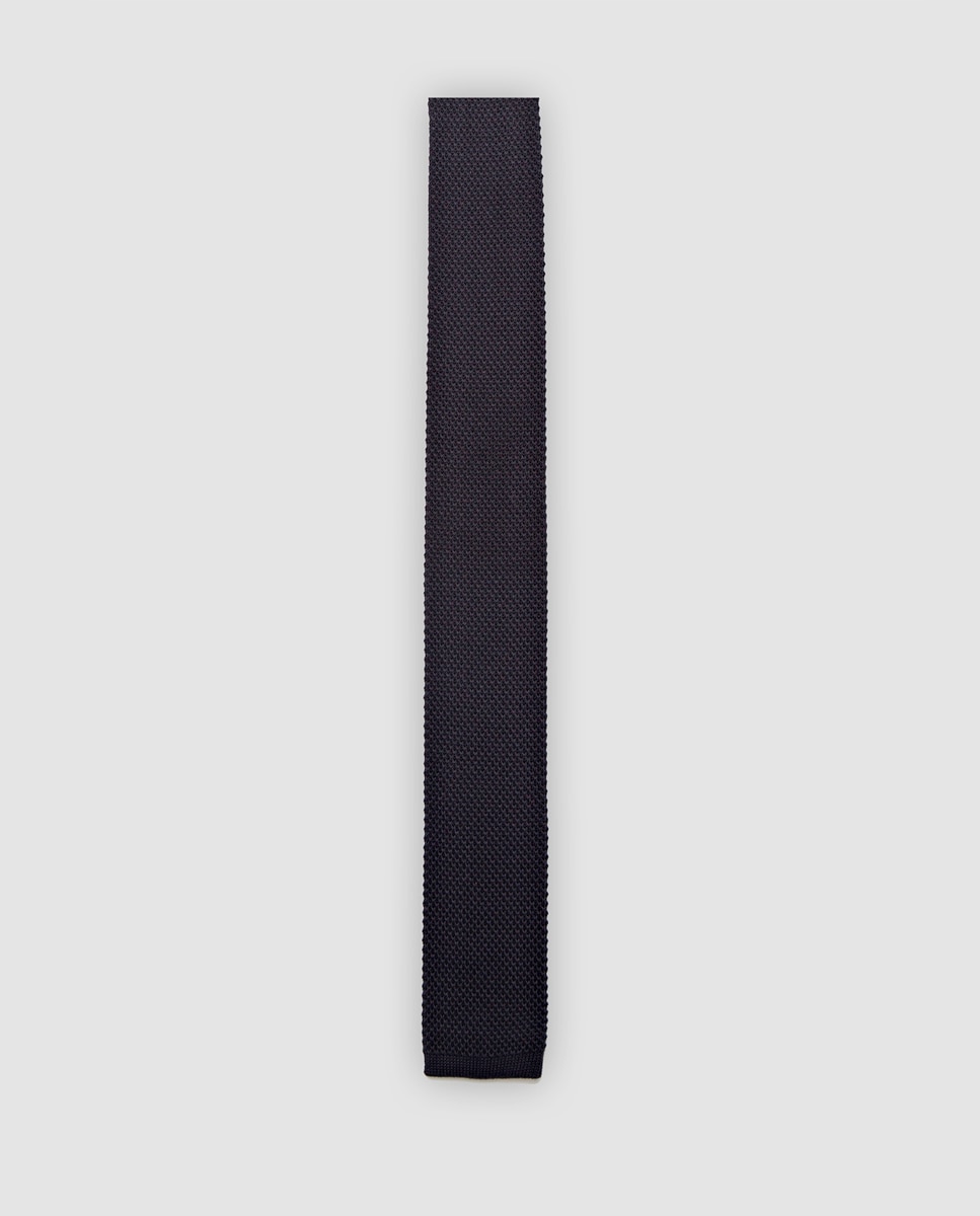 Imagen 0 de Corbata de hombre tricotada estructura