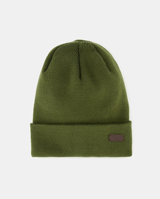 Imagen 0 de Gorro de hombre tipo beani verde
