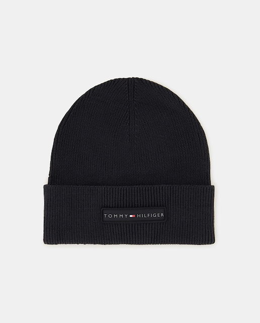 Imagen 0 de Gorro de algodón orgánico Tommy Hilfiger hombre.
