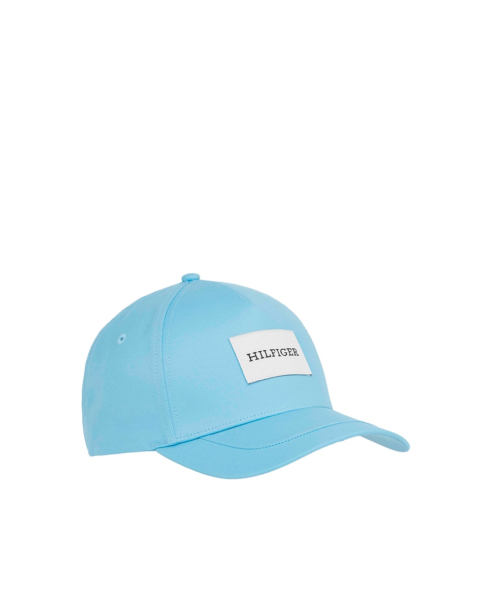 Imagen 0 de Gorra lisa con etiqueta frontal