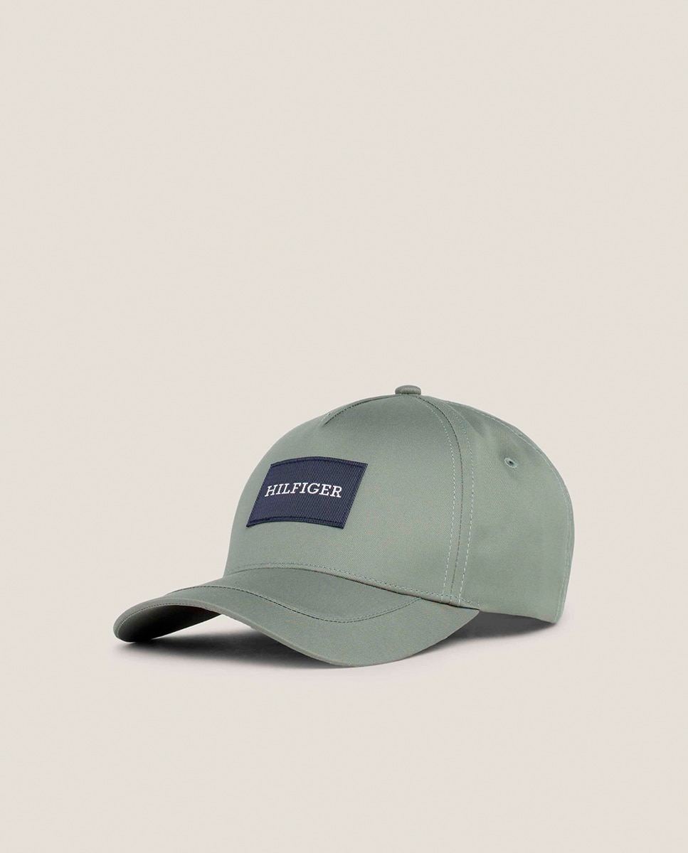 Imagen 0 de Gorra lisa con etiqueta frontal