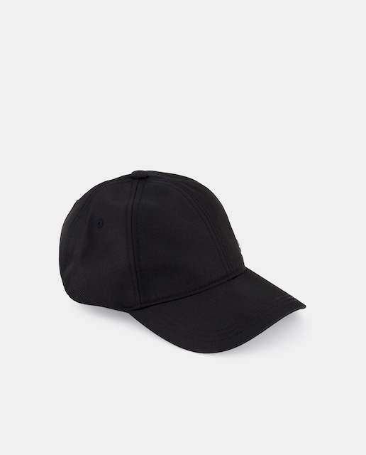 Imagen 0 de Gorra Calvin Klein con logo en saffiano