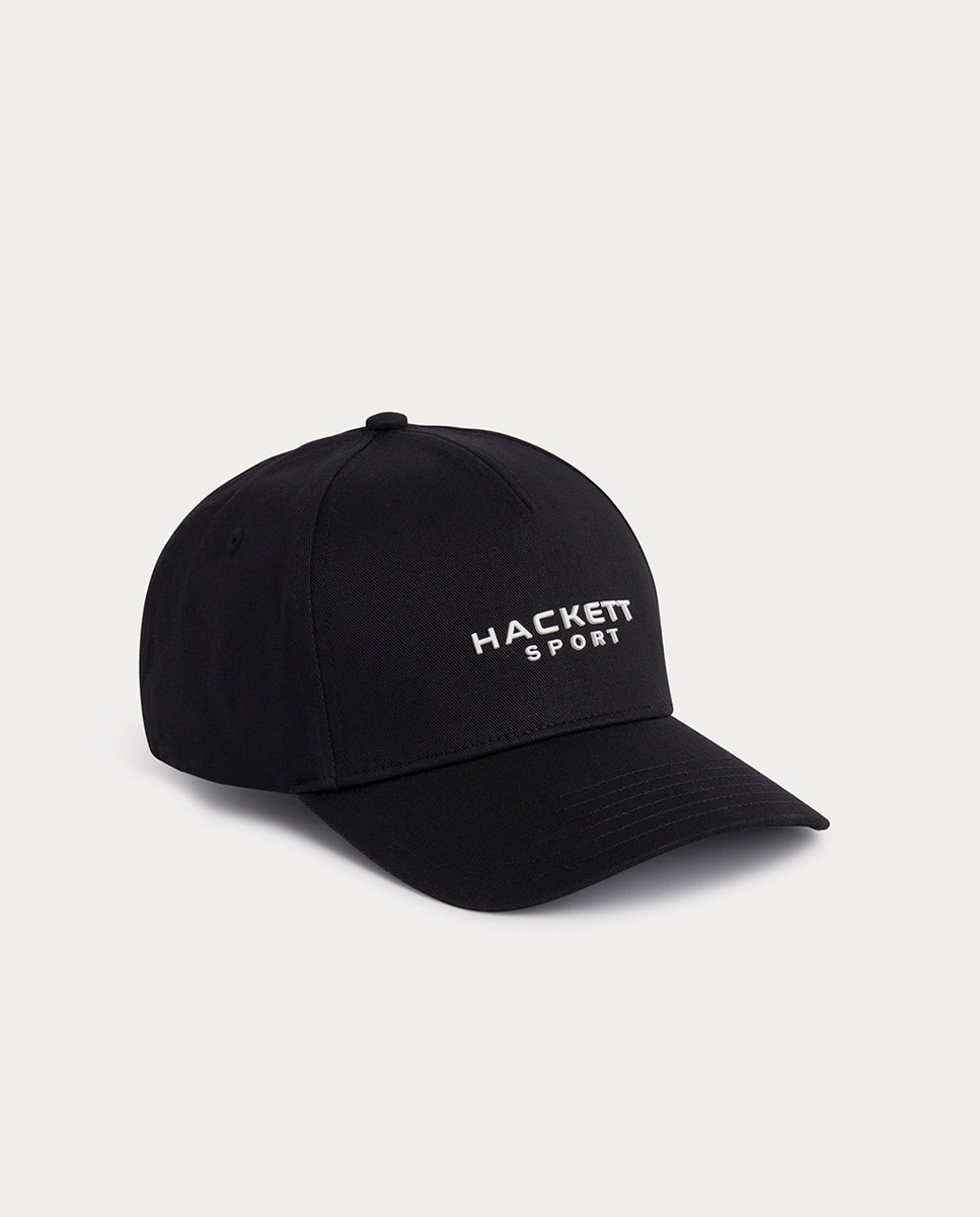 Imagen 0 de Gorra de hombre estilo béisbol Hsport negra