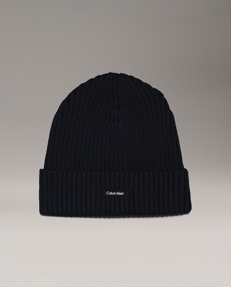 Imagen 0 de Gorro de hombre de lana liso