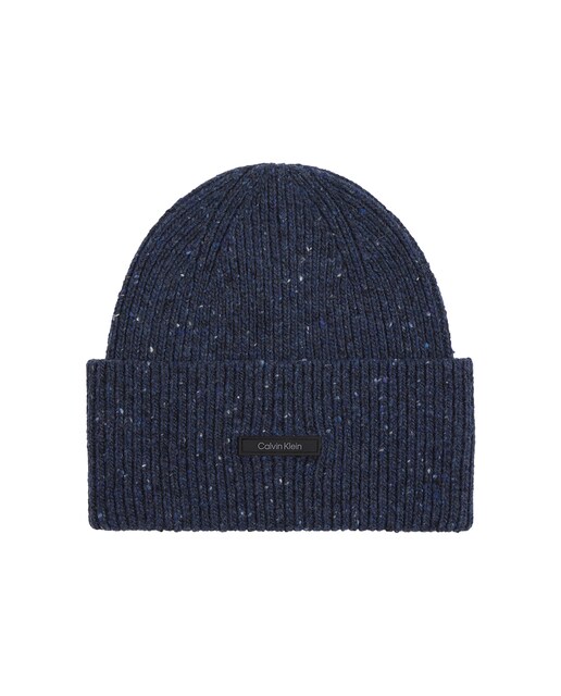 Imagen 0 de Gorro de hombre de lana melange