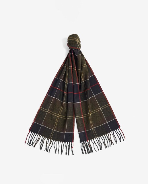 Imagen 0 de Bufanda de hombre de lana tartán
