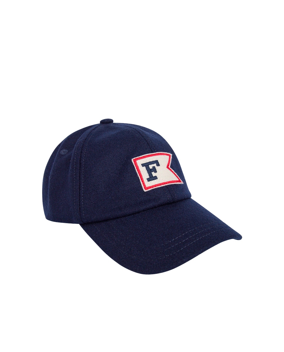 Imagen 0 de Gorra de franela con bandera
