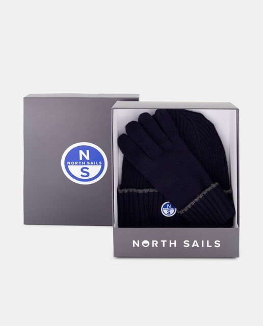 Imagen 0 de Set de hombre de gorro y guantes