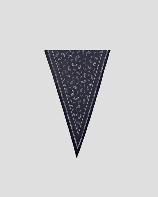 Imagen 0 de Bandana de hombre de seda cachemires