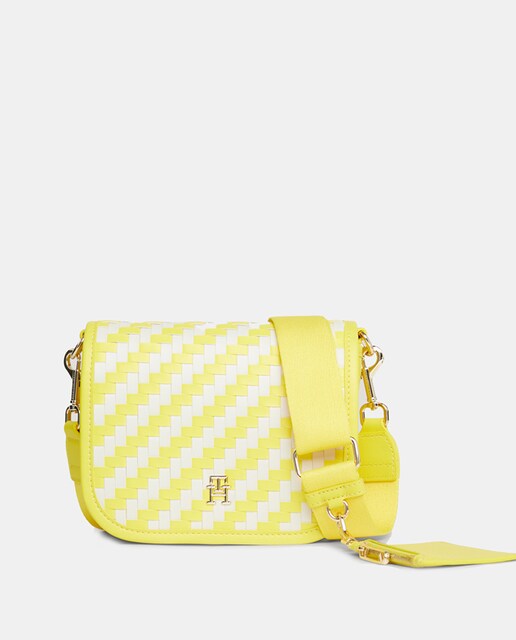 Imagen 0 de Bolso bandolera TH City con rayas dentadas