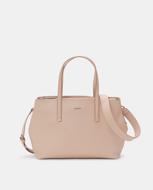 Imagen 0 de Tote con estampado monogram