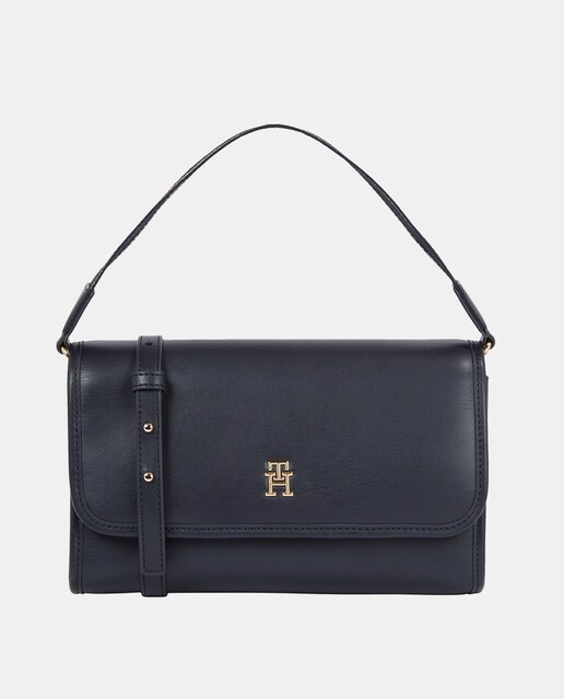 Imagen 0 de Bolso de hombro con cierre de solapa