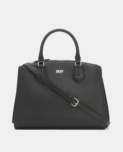 Imagen 0 de Bolso de mano mini Noho negro con bandolera extraíble