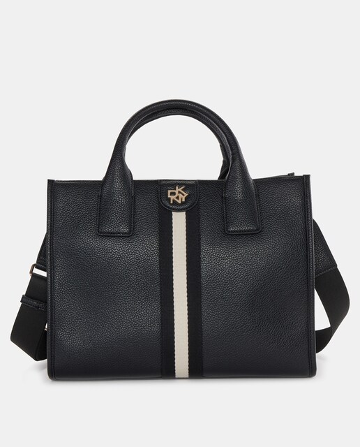 Imagen 0 de Bolso de hombro con doble asa y cremallera