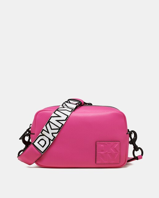Imagen 0 de Bolso bandolera DKNY KENZA con asa larga y cierre cremallera