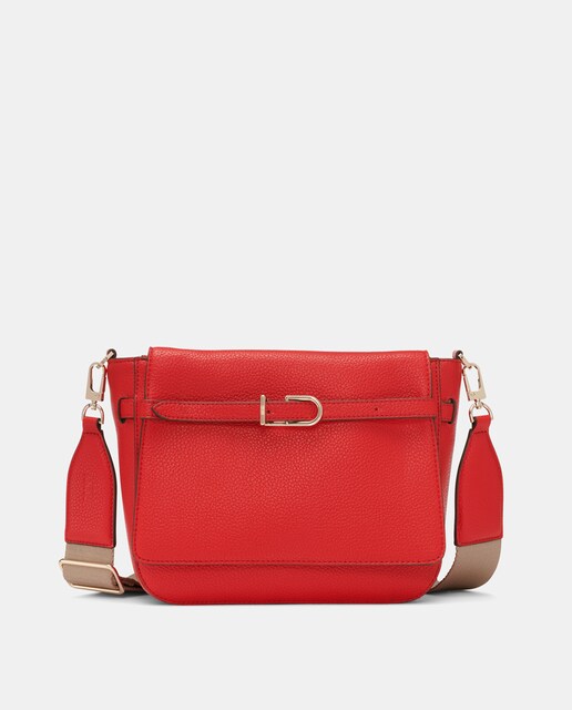 Imagen 0 de Bolso bandolera DKNY PENELOPE con asa larga y cierre con broche