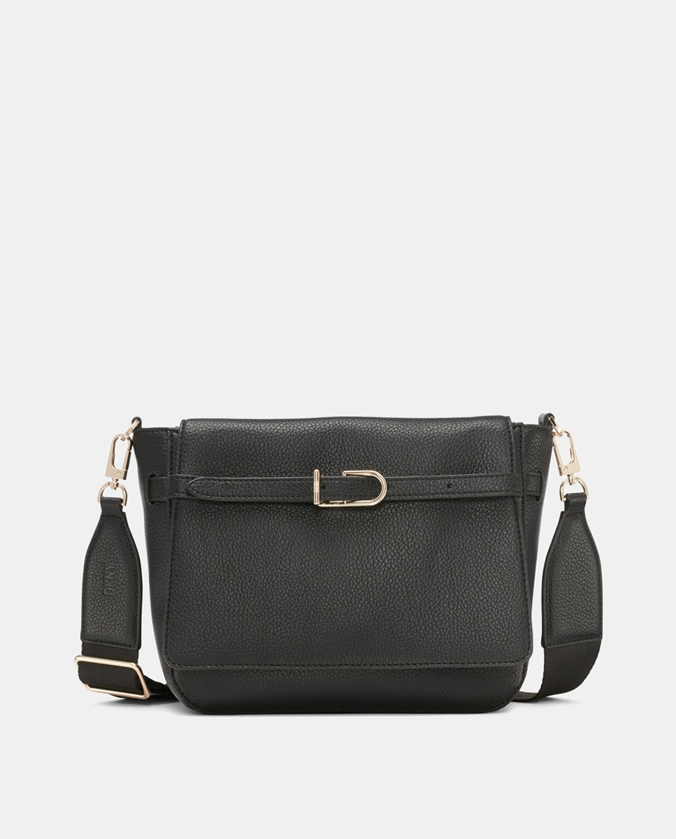Imagen 0 de Bolso bandolera DKNY PENELOPE con asa larga y cierre con broche