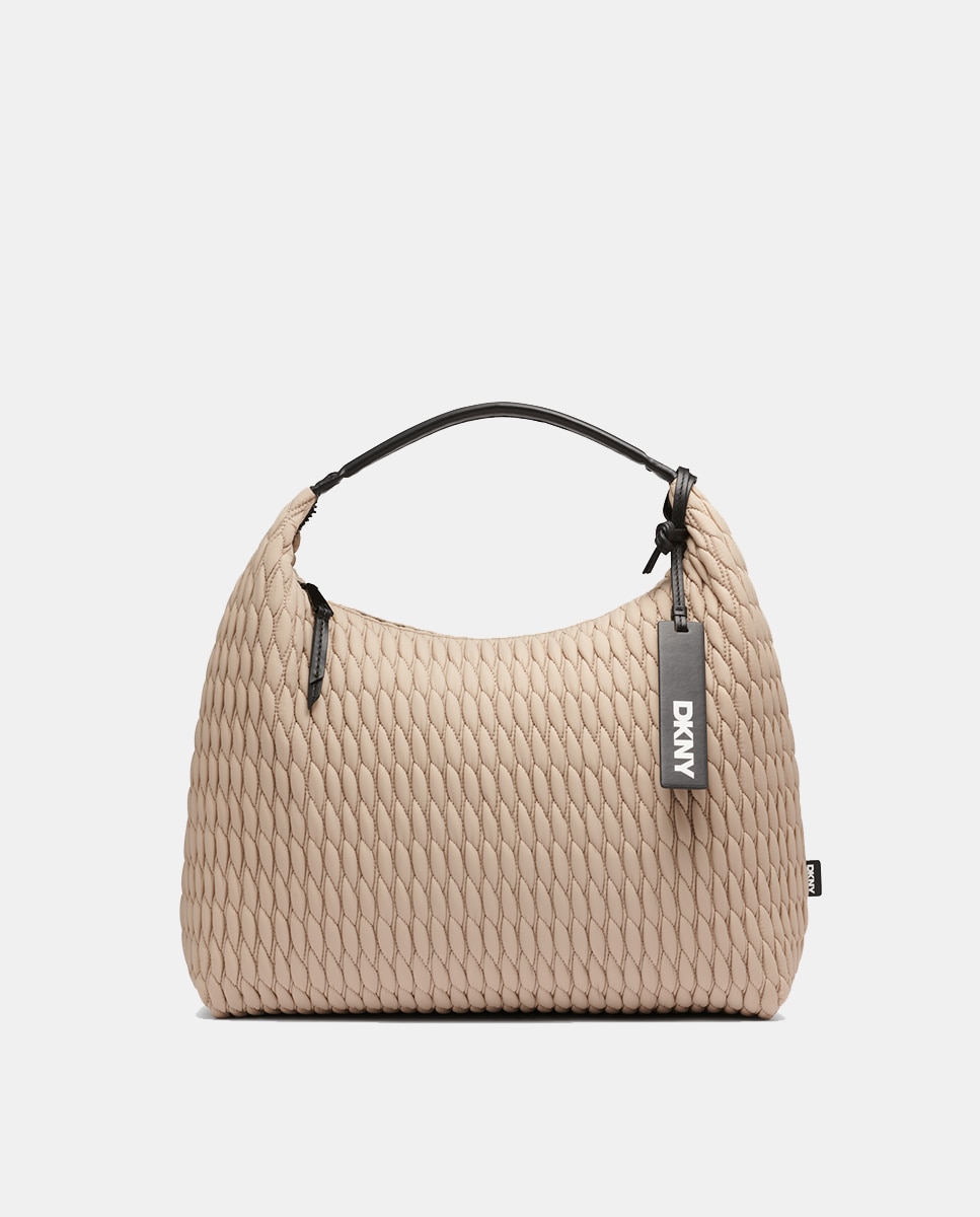 Imagen 0 de Bolso DKNY MACK con asa corta y cierre cremallera