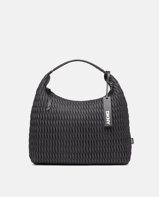 Imagen 0 de Bolso DKNY MACK con asa corta y cierre cremallera