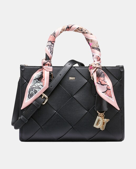 Imagen 0 de Bolso DKNY PERRI con asa corta y cierre cremallera