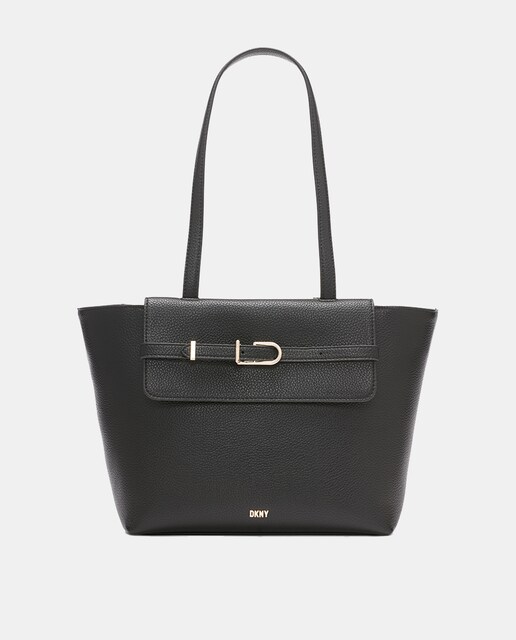 Imagen 0 de Bolso DKNY PENELOPE con asa media y cierre frontal