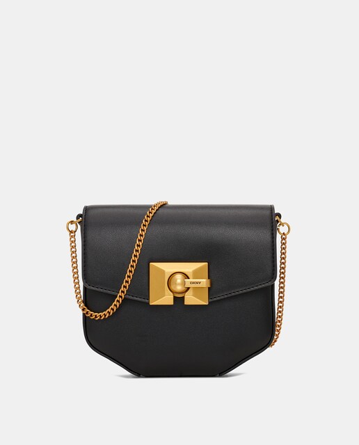 Imagen 0 de Bandolera DKNY COLETTE con asa larga y cierre con imán