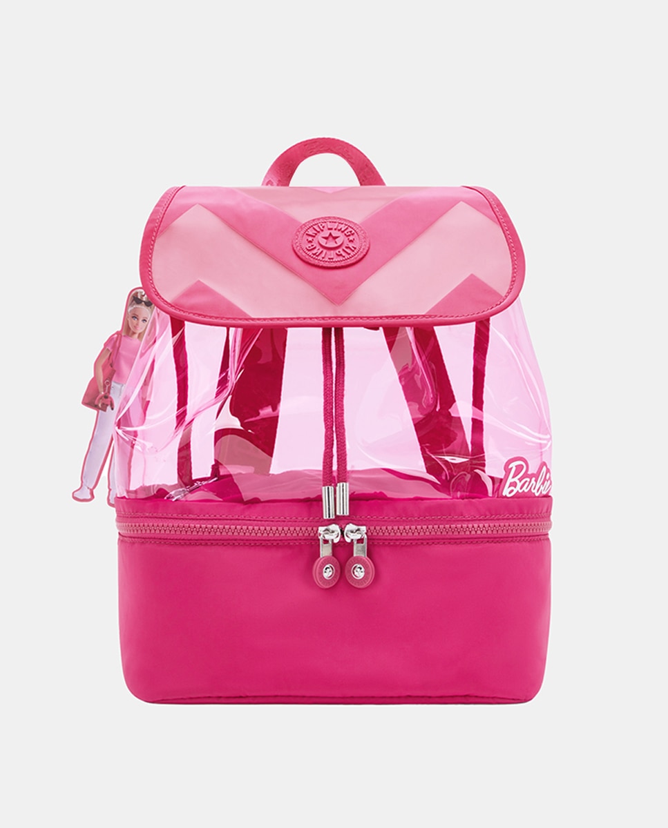 Imagen 0 de Mochila mediana Kipling x Barbie